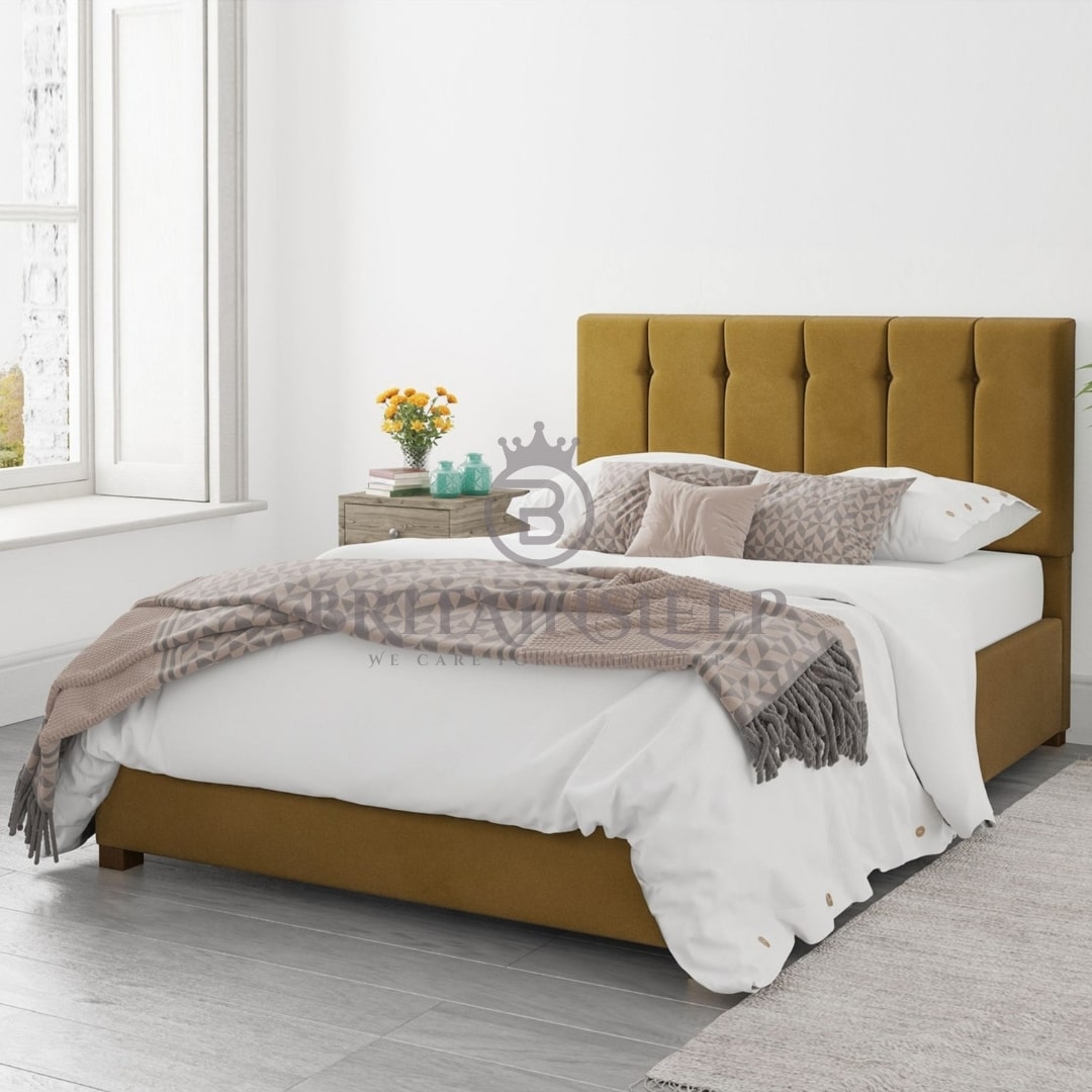 Arizona 50'' Upholstered Bed Frame Britainsleep