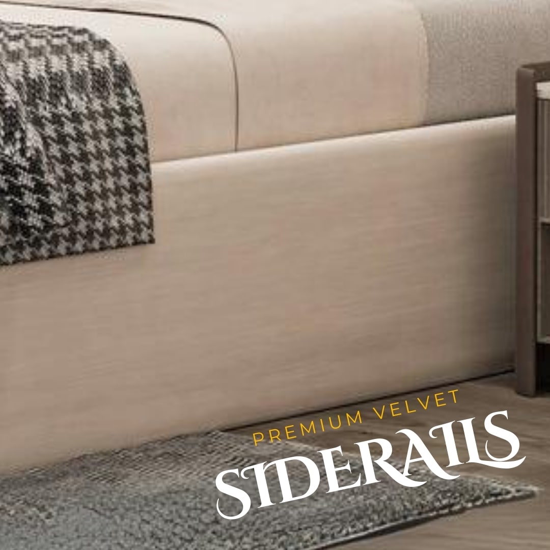 Britainsleep Denzel Upholstered Ottoman Storage Bed Frame | Double | Single | Small Double | KingSize | Super King Size Bed Britainsleep