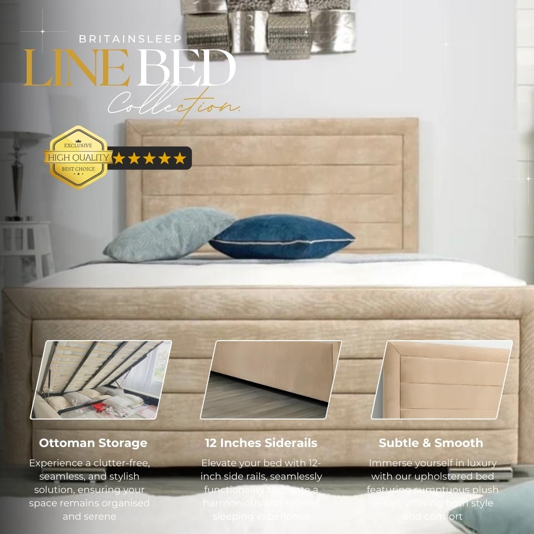Viceroy Ottoman Storage Bed Frame Britainsleep