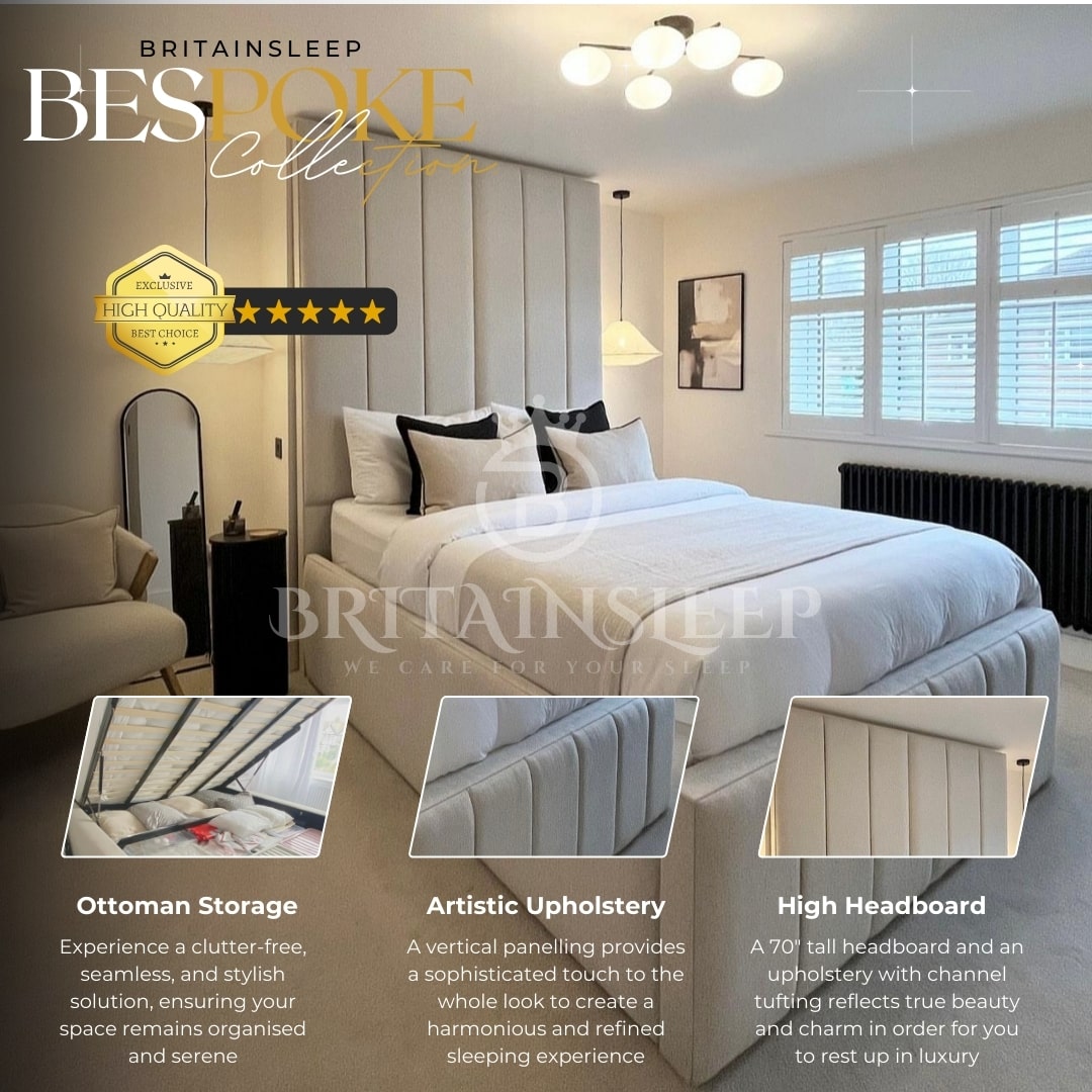 Bloomsleep Luxury Line Bed Frame Britainsleep