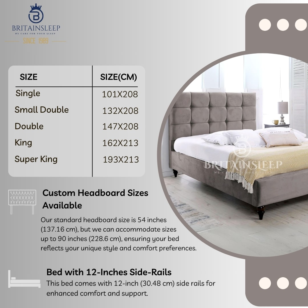 Benedick Cubic Upholstered Ottoman Bed Frame Britainsleep