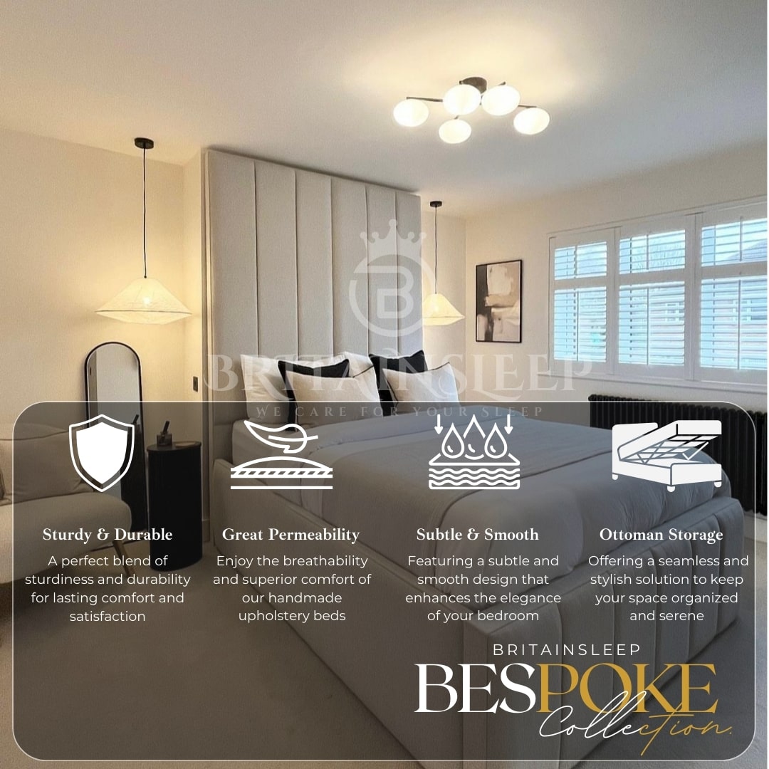 Bloomsleep Luxury Line Bed Frame Britainsleep