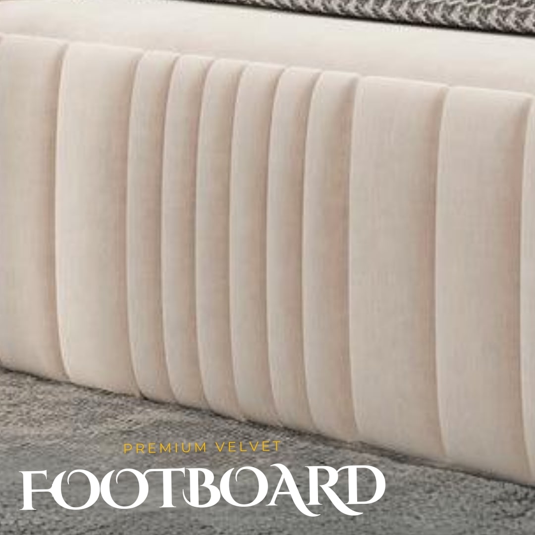 Britainsleep Denzel Upholstered Ottoman Storage Bed Frame | Double | Single | Small Double | KingSize | Super King Size Bed Britainsleep