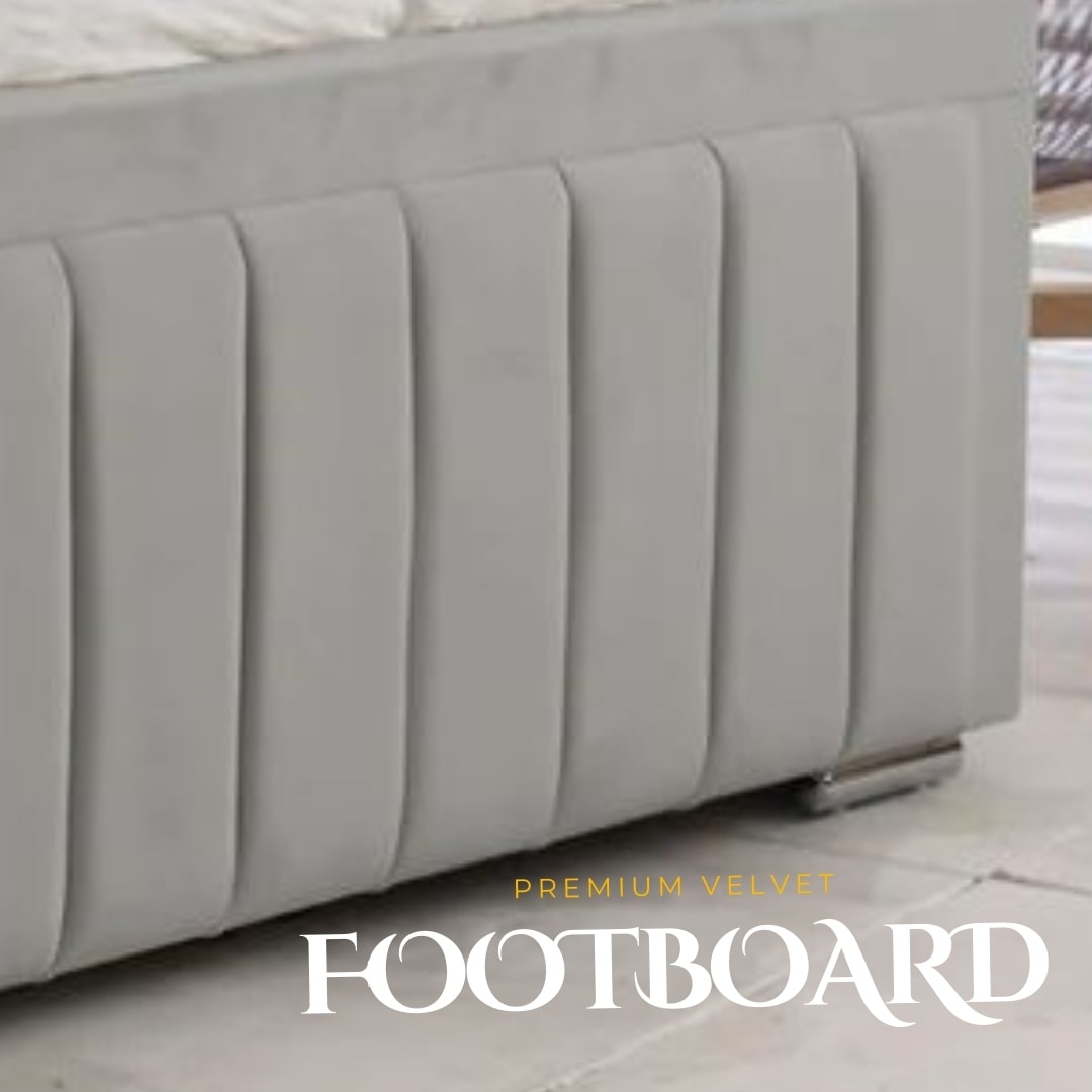 Elicia Line Ottoman Upholstered Storage Bed Britainsleep