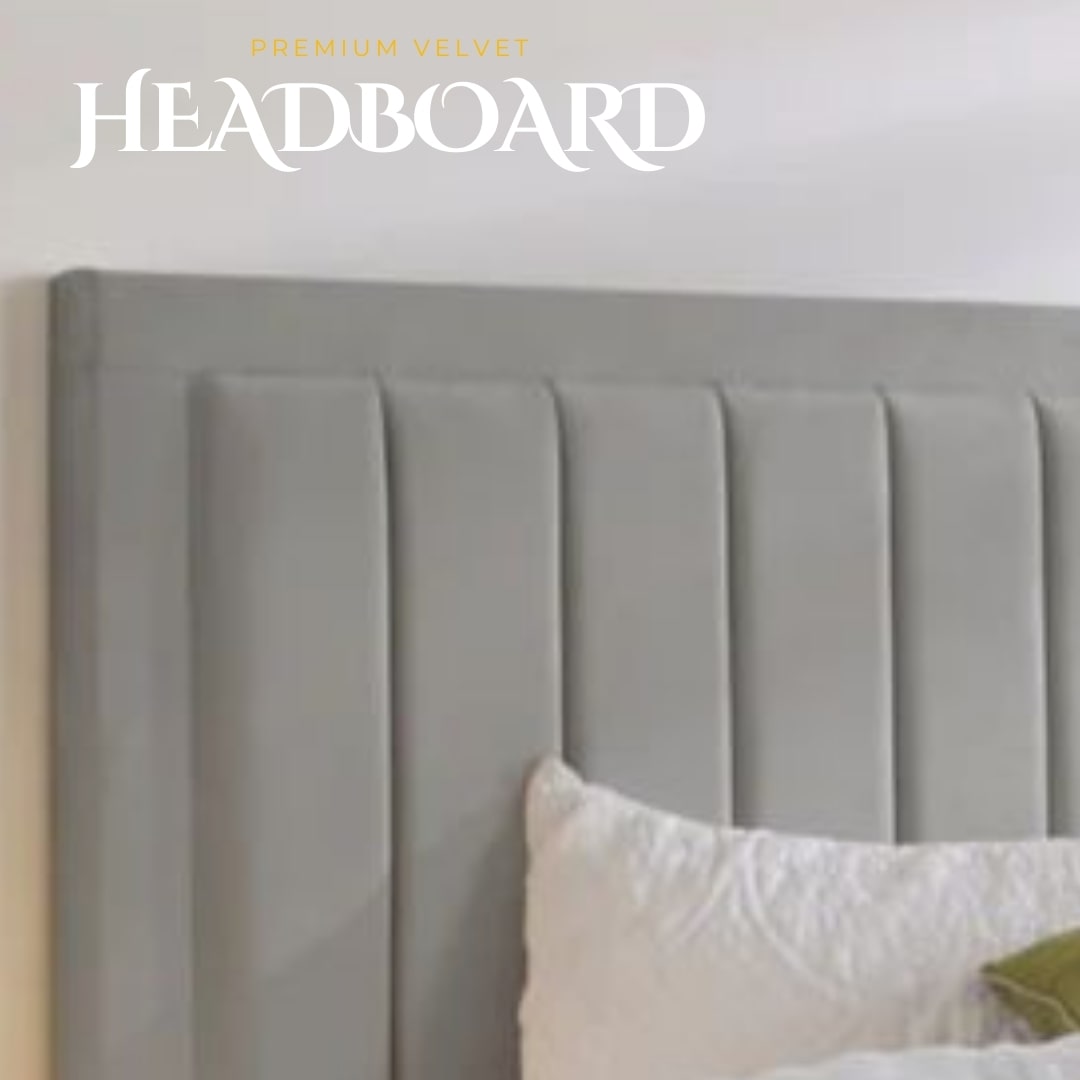 Elicia Line Ottoman Upholstered Storage Bed Britainsleep