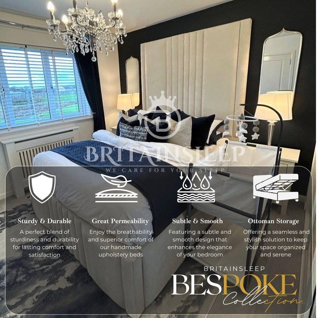 Glide-line-upholstered-ottoman-storage-line-high-bed-frame-britainsleep