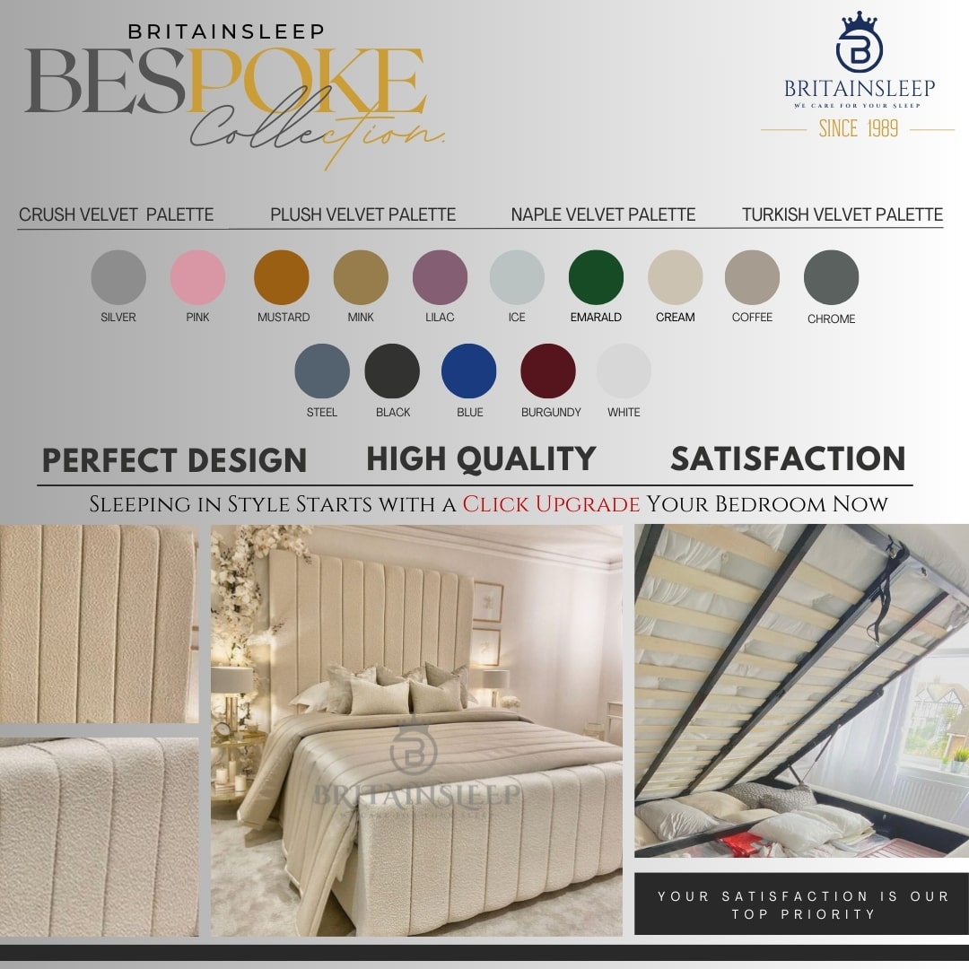 Luxury Line Ambassador Bed Britainsleep