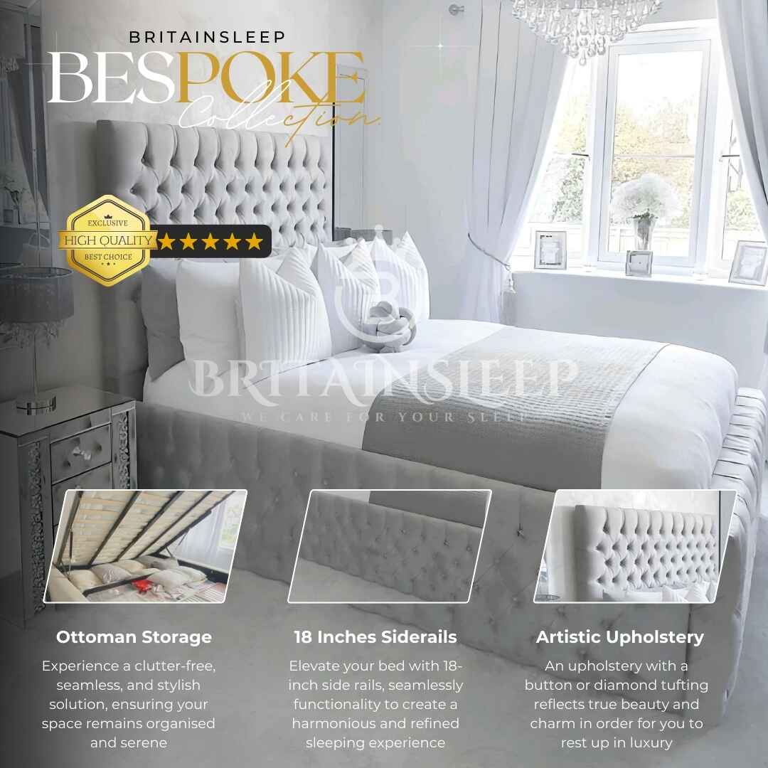 18'' Sides Octavia Bed Britainsleep