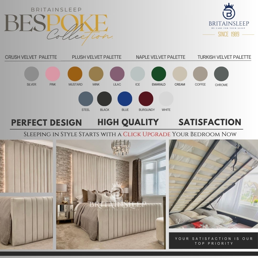 Snugrite Luxury Line Bed Frame Britainsleep