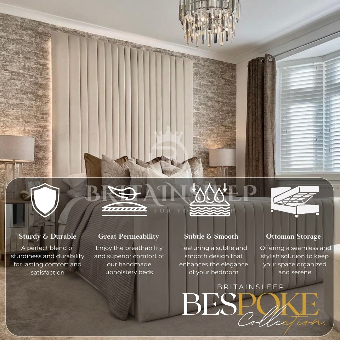 Snugrite Luxury Line Bed Frame Britainsleep