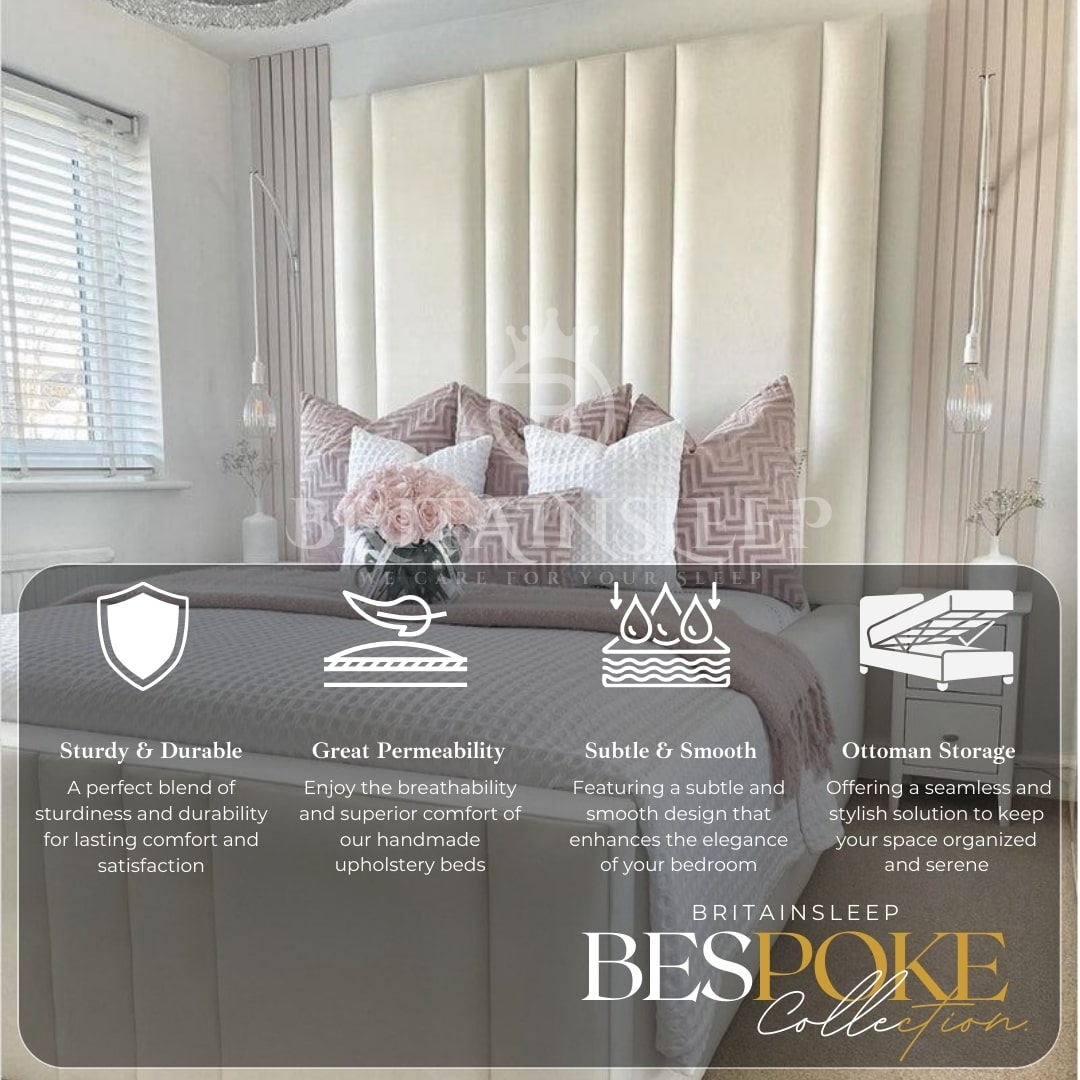 Sway-line-upholstered-ottoman-storage-line-high-bed-frame-britainsleep