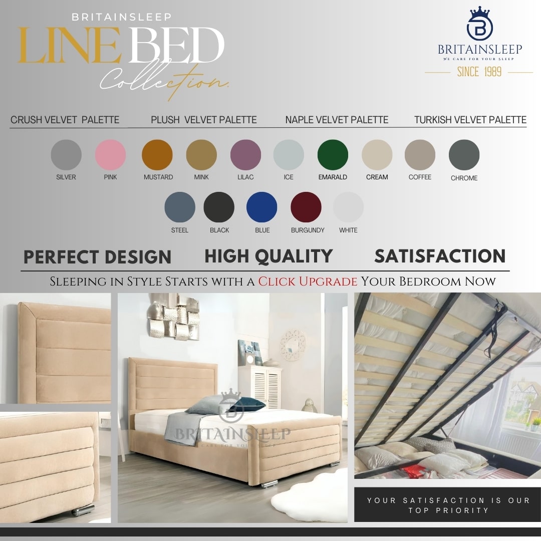 Viceroy Ottoman Storage Bed Frame Britainsleep