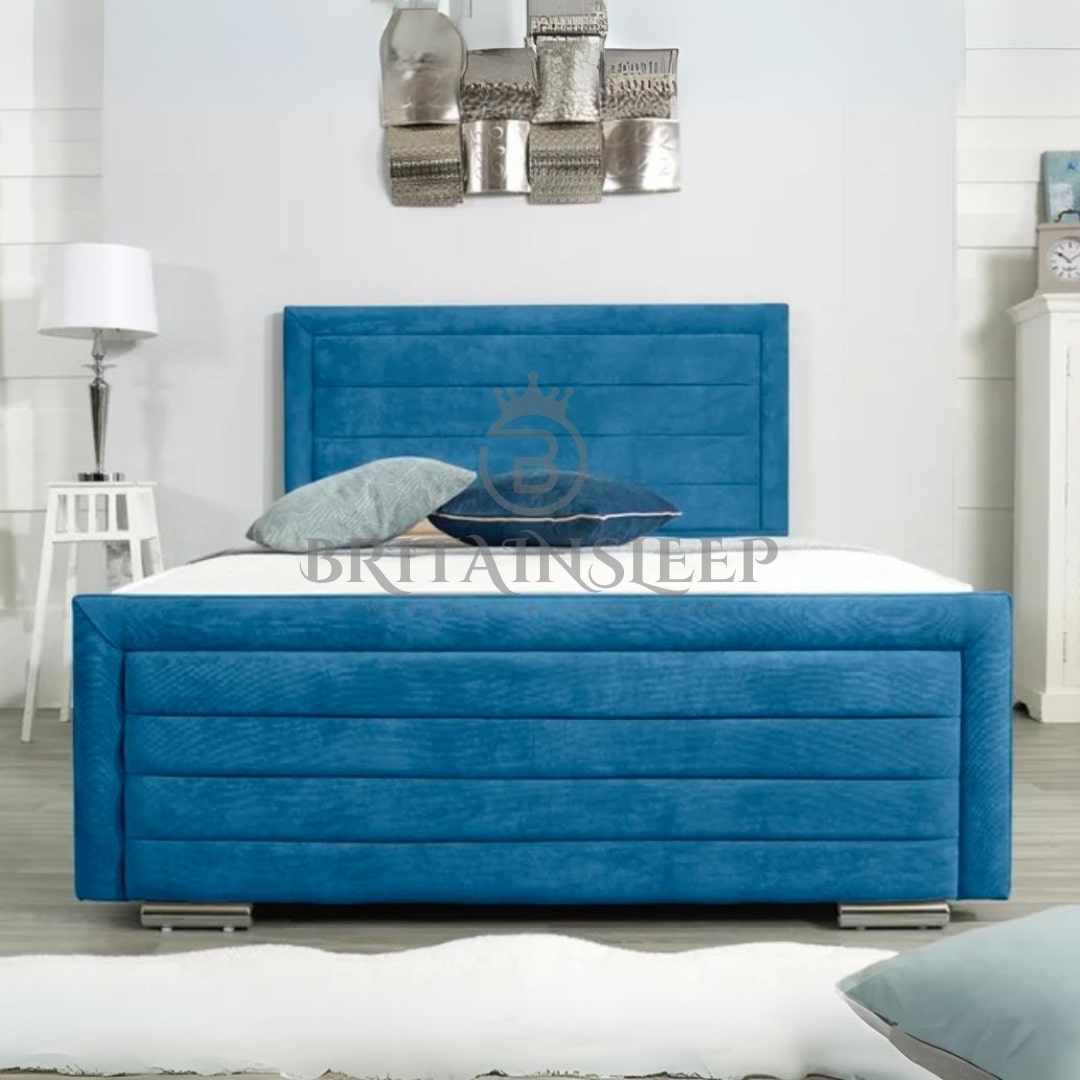 Viceroy Ottoman Storage Bed Frame Britainsleep