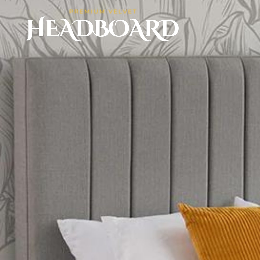 Britainsleep 60'' Warwick Upholstered Ottoman Storage Bed Frame | Double | Single | Small Double | KingSize | Super King Size Bed Britainsleep