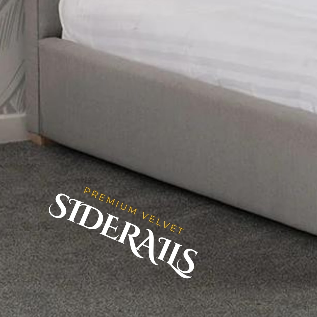 Britainsleep 60'' Warwick Upholstered Ottoman Storage Bed Frame | Double | Single | Small Double | KingSize | Super King Size Bed Britainsleep