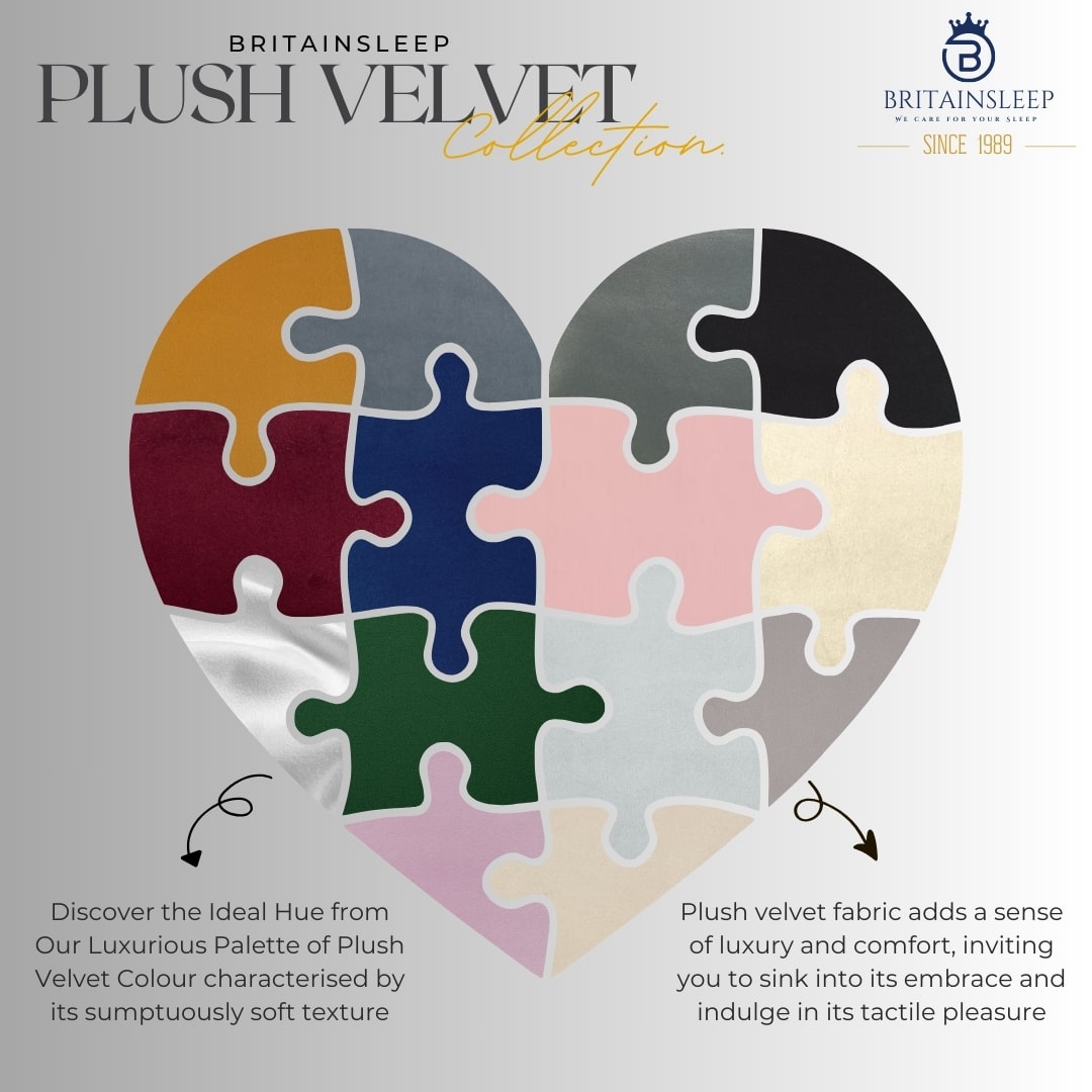 Britainsleep 54'' Windermere Upholstered Ottoman Storage Bed Frame | Double | Single | Small Double | KingSize | Super King Size Bed Britainsleep