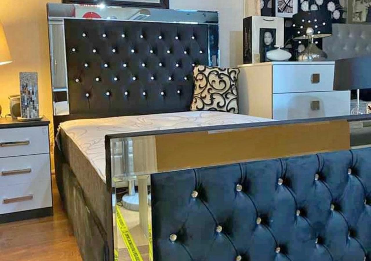 Julian Mirror Bed Britainsleep