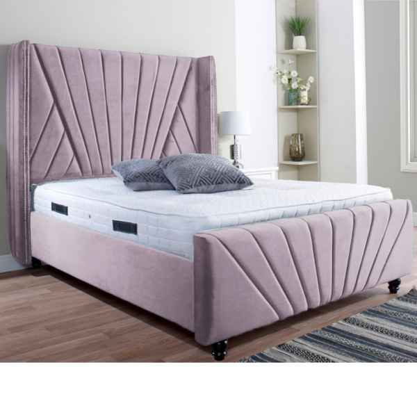 Fenton Ottoman Upholstered Bed Frame Britainsleep