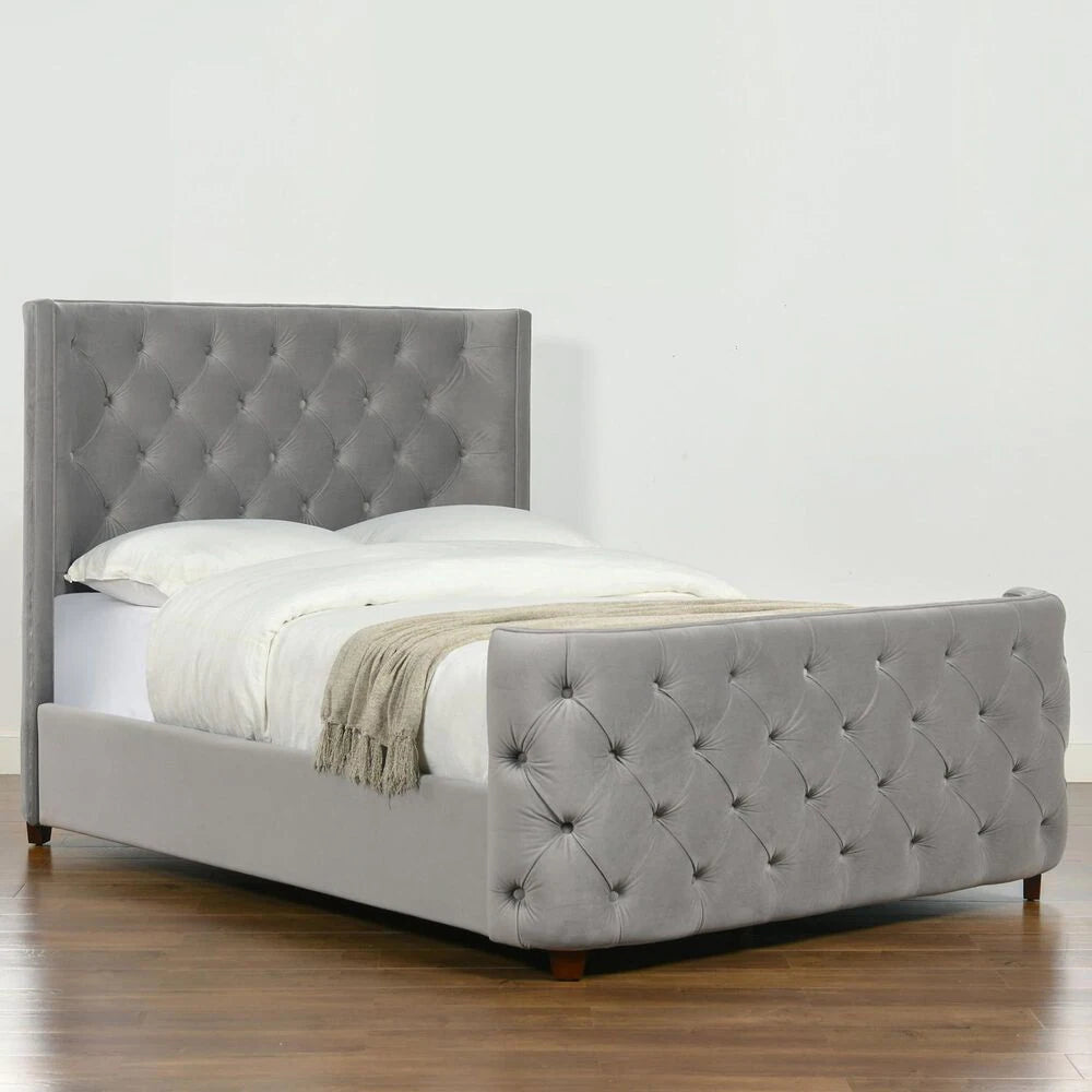 Britainsleep Alvin Upholstered Ottoman Storage Bed Frame | Double | Single | Small Double | KingSize | Super King Size Bed Britainsleep