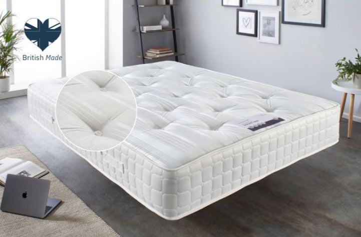 Luxury Pocket 1000 Mattress Britainsleep