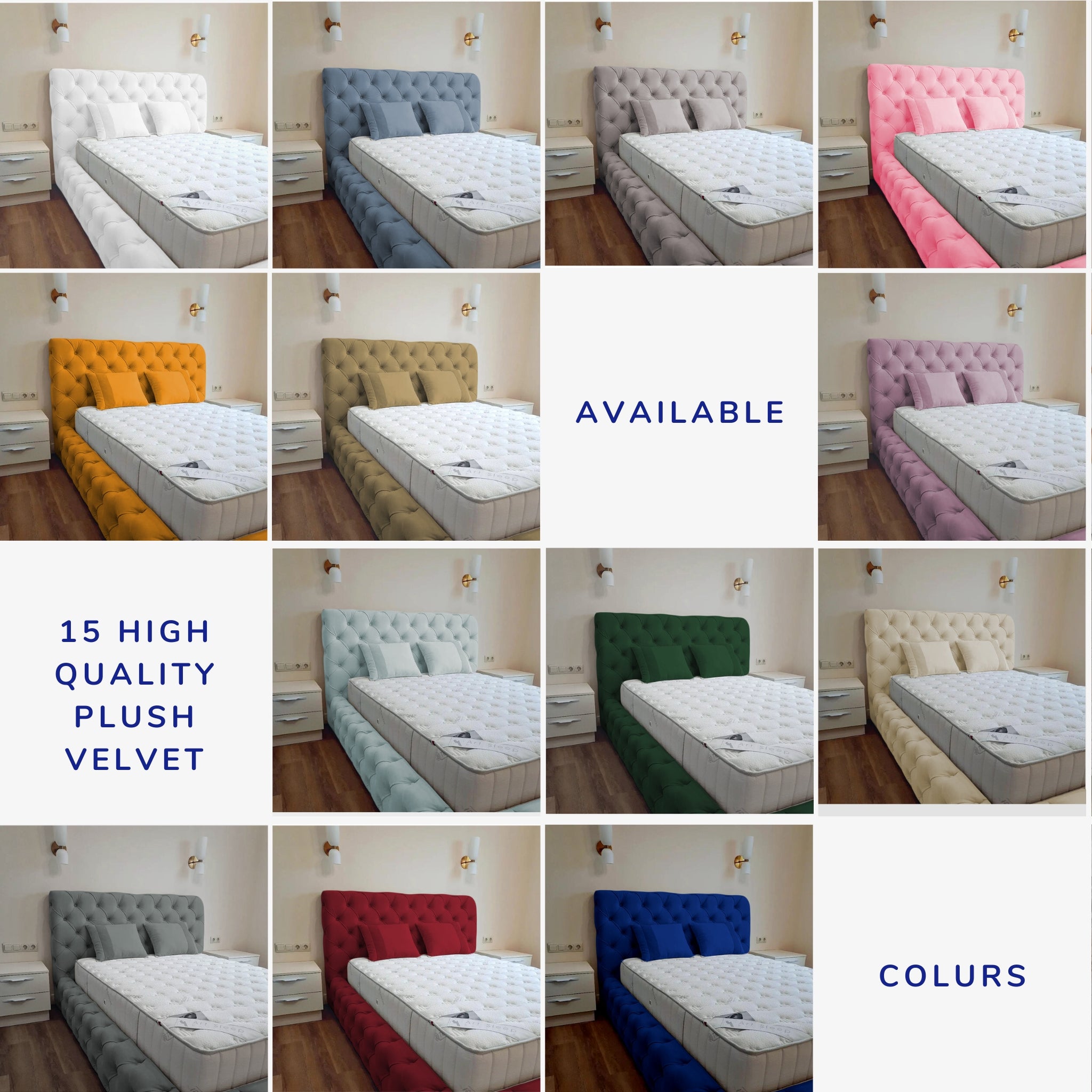 Luxury 50'' Monza Upholstered Ottoman Storage Bed Frame | Double | Single | Small Double | KingSize | Super King Size Bed Britainsleep