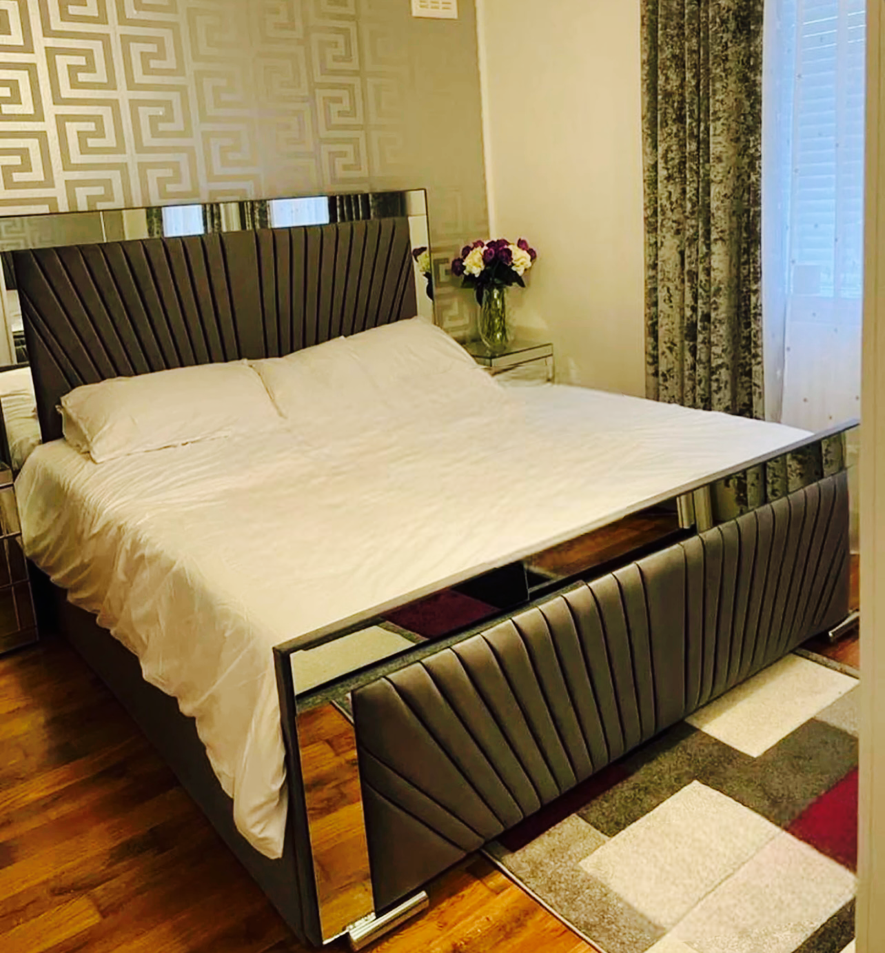 The Radiance Mirror Bed Britainsleep