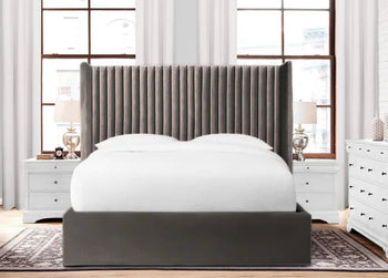 Lorenzo Upholstered Bed Frame Britainsleep
