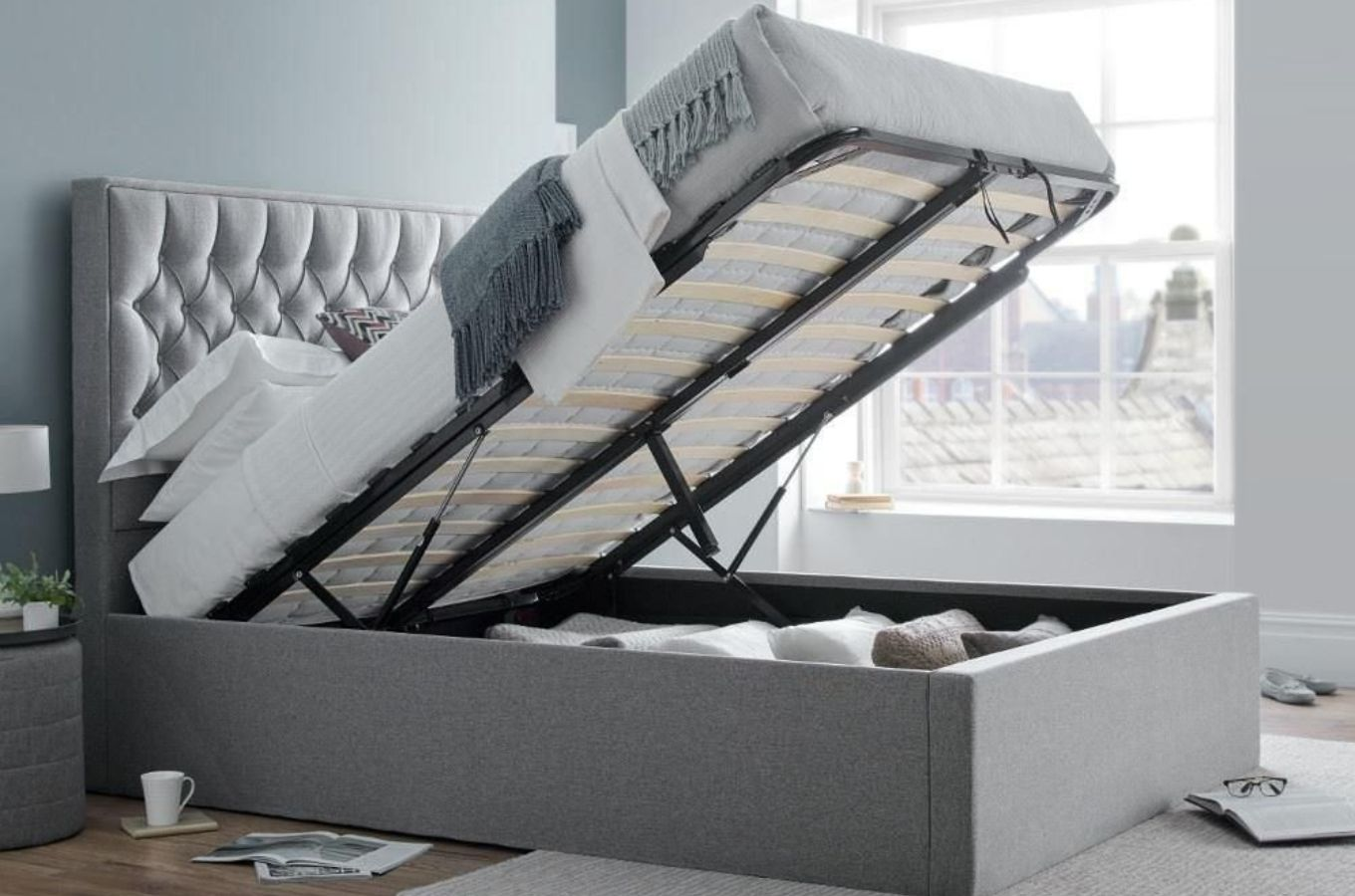 Ottoman-storage-bed-frames