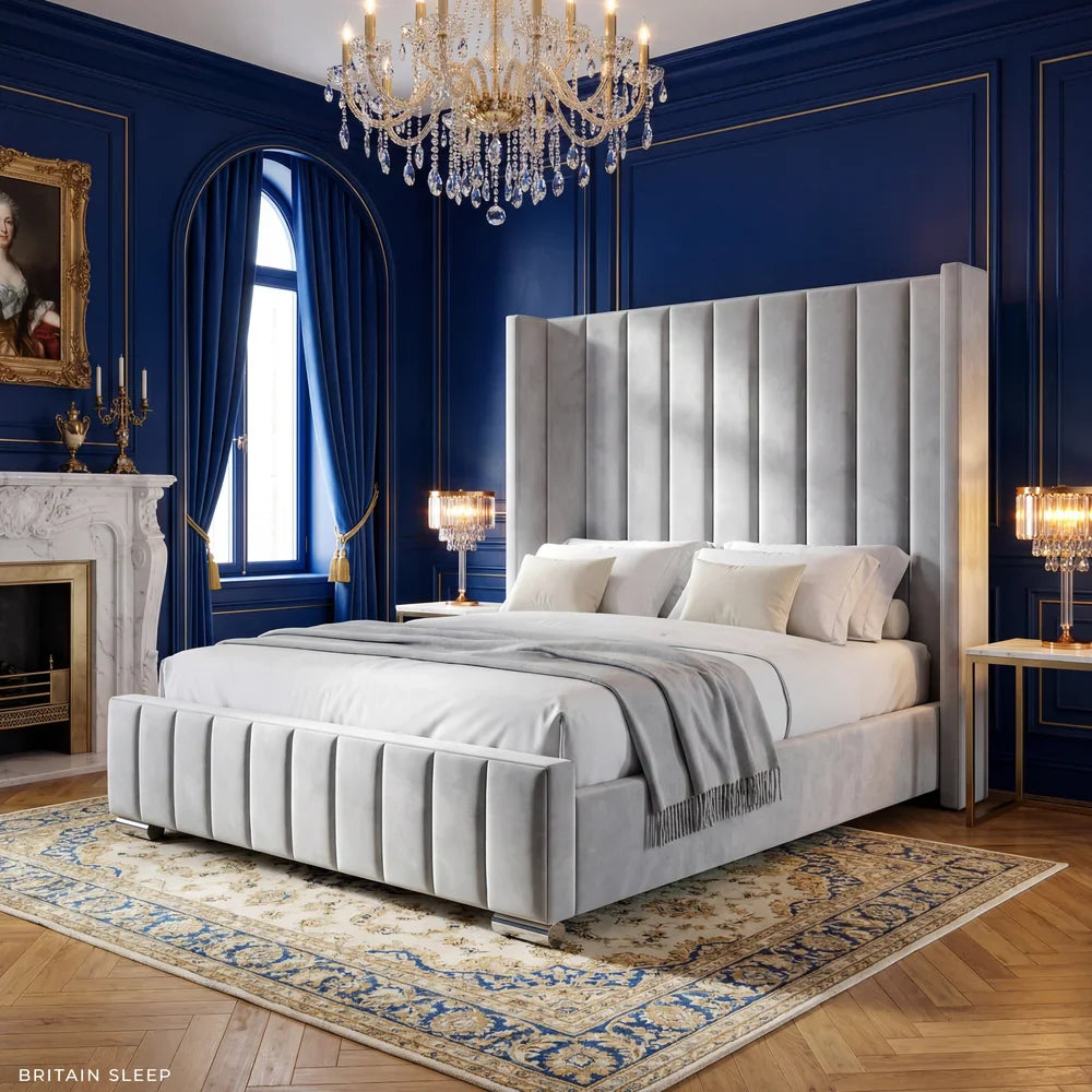 Wingback-Beds Britainsleep