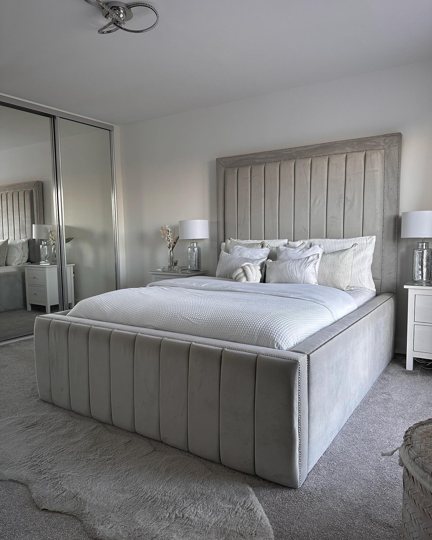 Special 18'' Sides Galaxy Bed Britainsleep