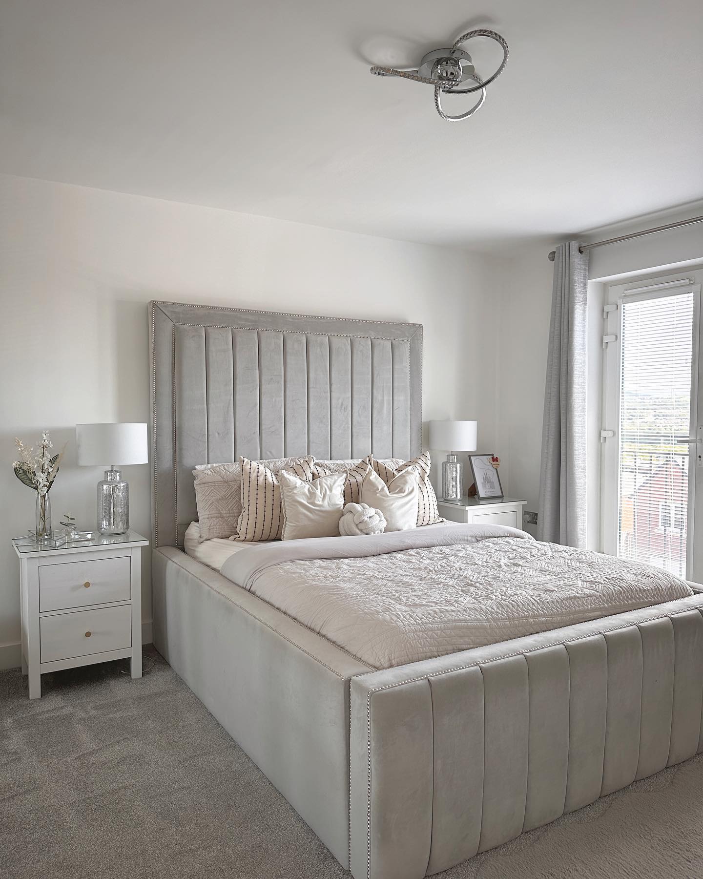 Special 18'' Sides Galaxy Bed Britainsleep