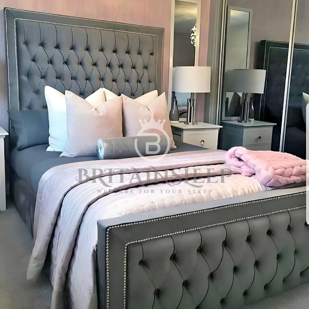 Baucom Upholstered Ottoman Bed Britainsleep