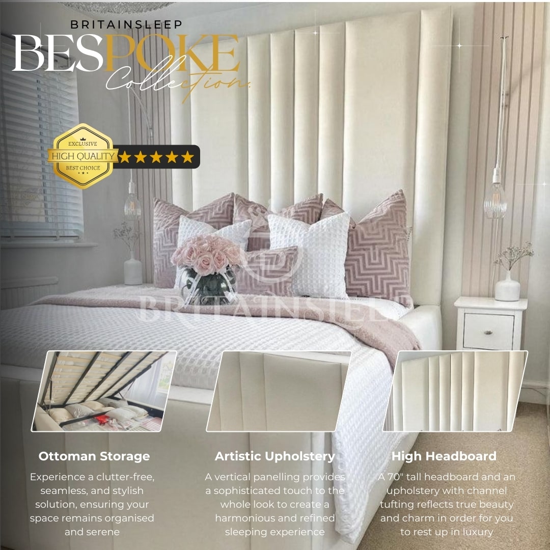 Sway-line-upholstered-ottoman-storage-line-high-bed-frame-britainsleep