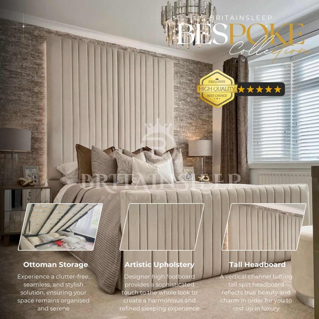 Snugrite Luxury Line Bed Frame Britainsleep
