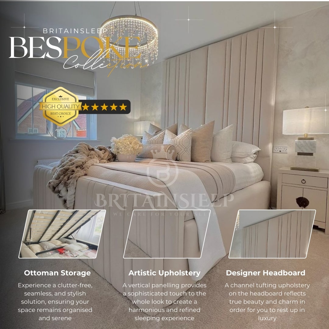 Rest Rite Upholstered Luxury Bed Frame Britainsleep