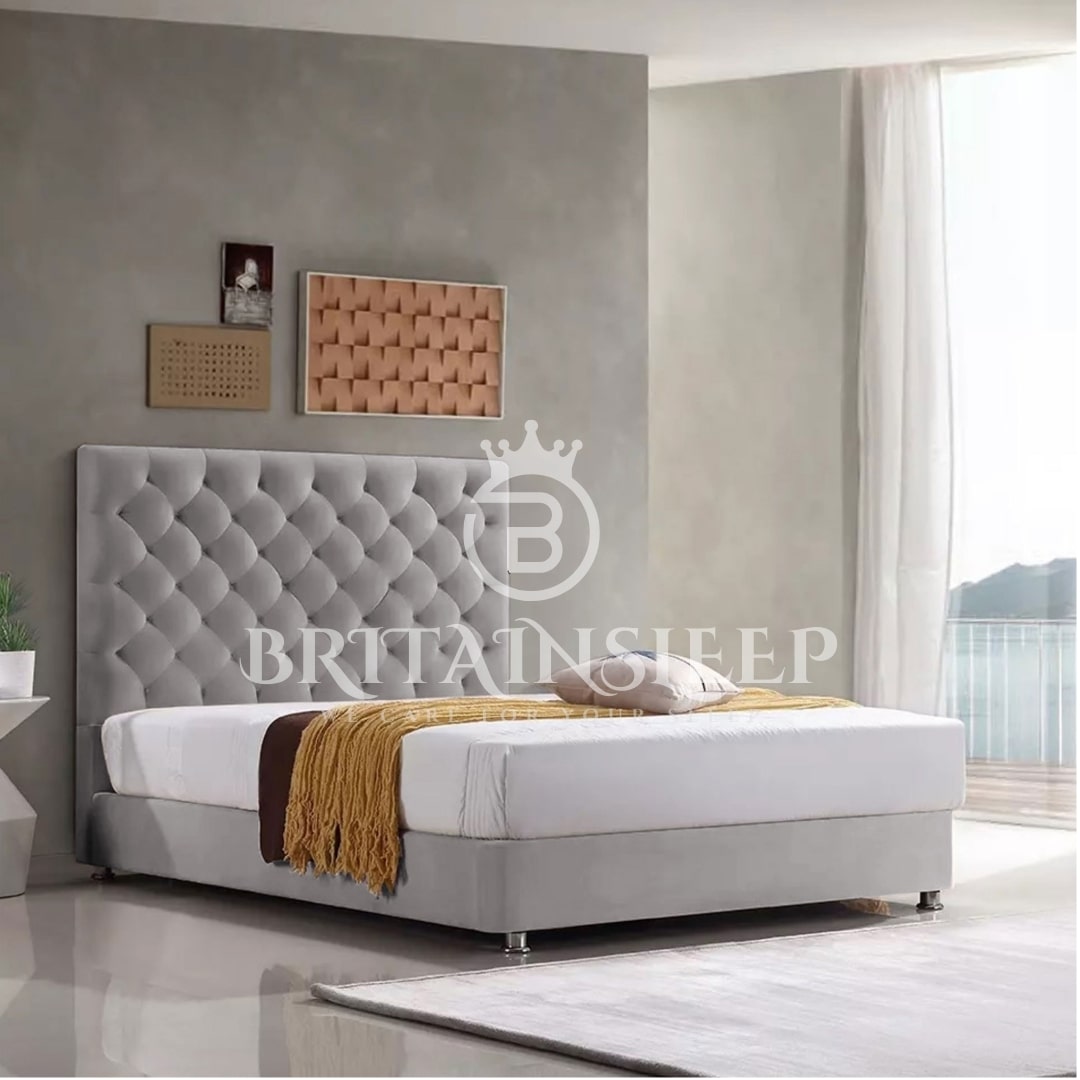 Boston Upholstered Ottoman Storage Bed Frame Britainsleep