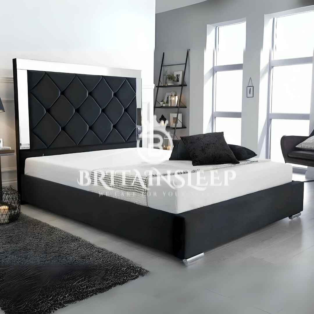Diamond Reflection Bed Britainsleep