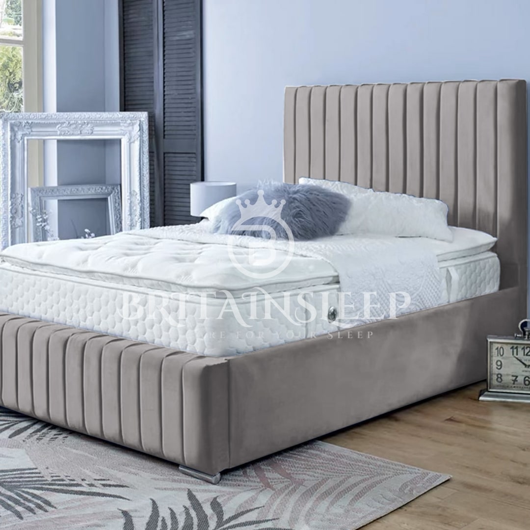 Euphoria Upholstered Bed Frame Britainsleep