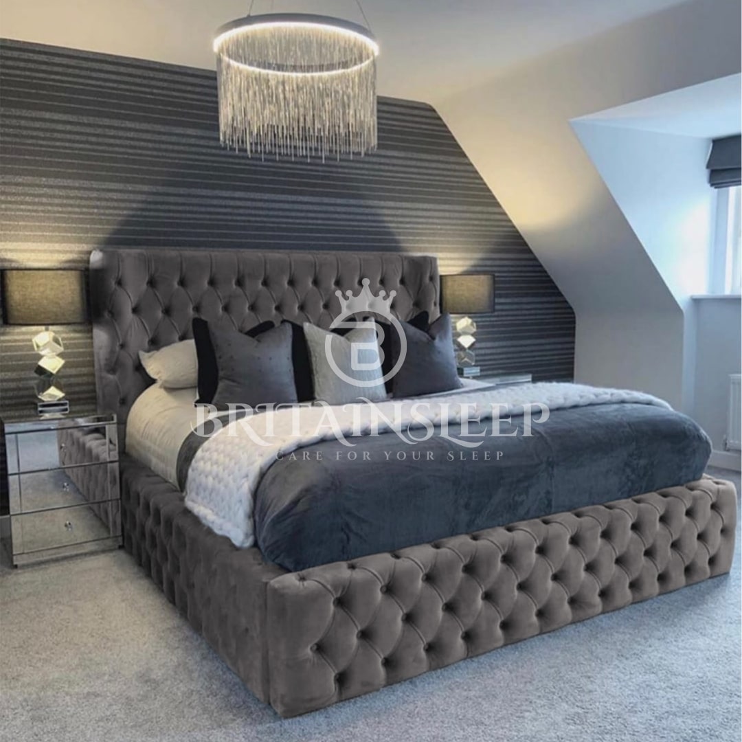 Majestic Nights Ambassador Ottoman Storage Bed Frame Britainsleep