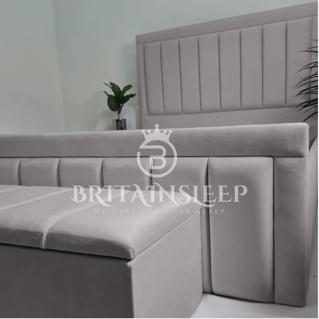 Nebula Sleep Upholstered Bed Frame Britainsleep