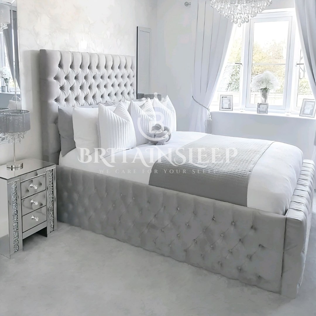 18'' Sides Octavia Bed Britainsleep