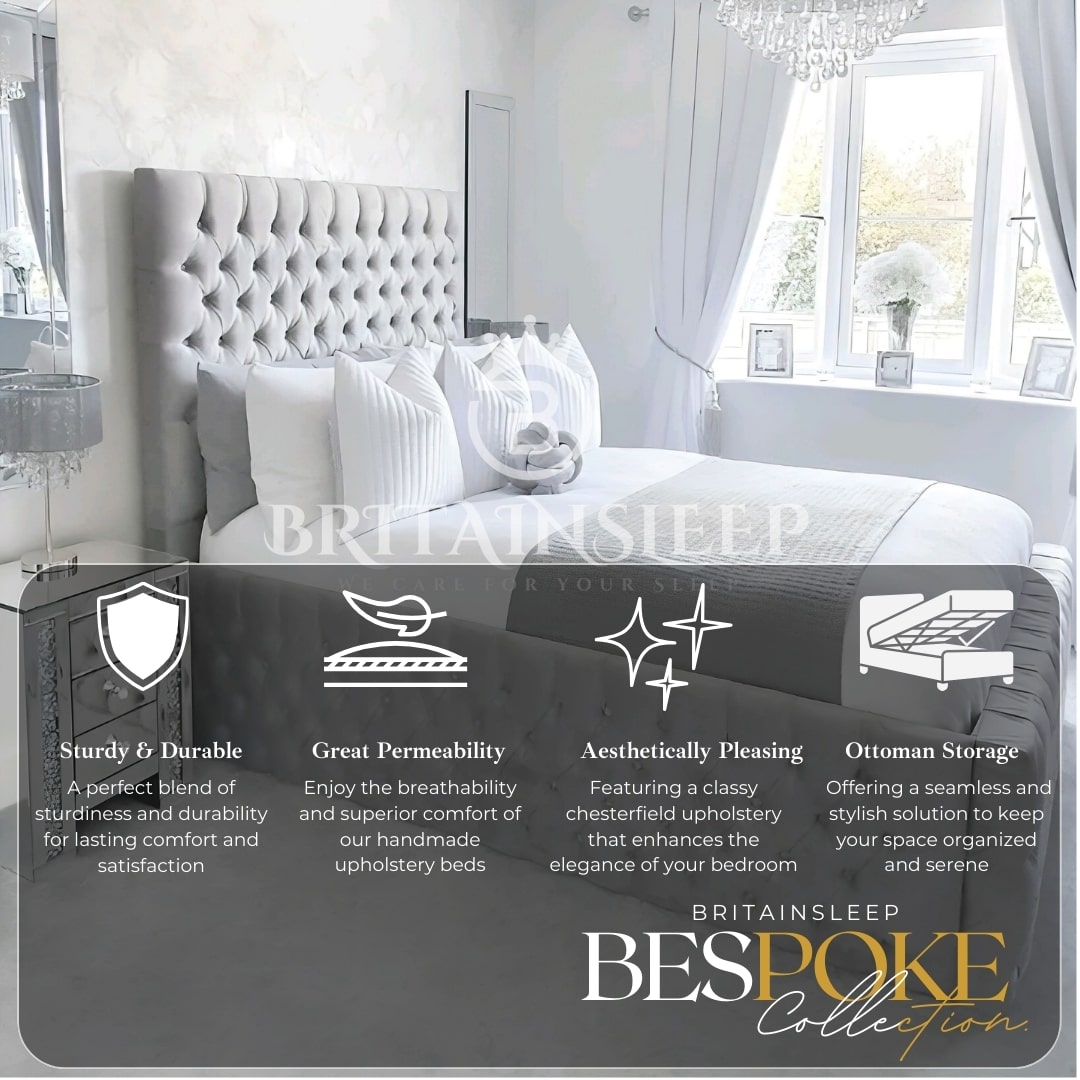 18'' Sides Octavia Bed Britainsleep