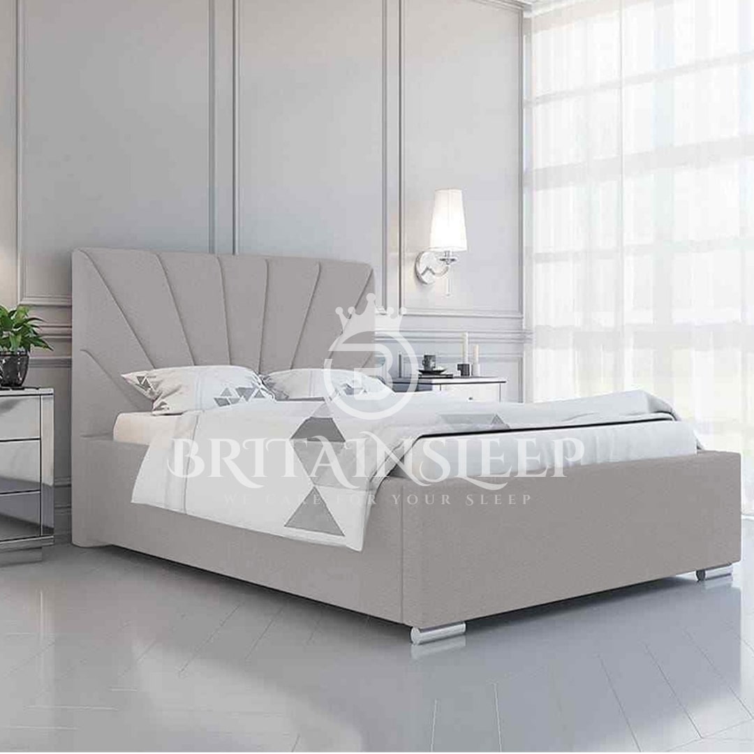 Sunrise Upholstered Bed Frame Britainsleep