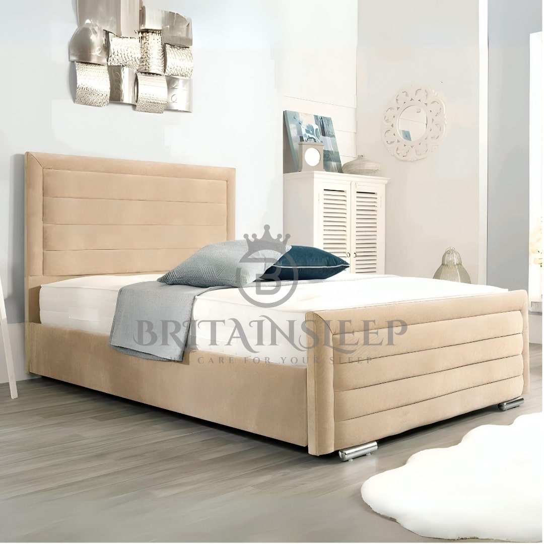 Viceroy Ottoman Storage Bed Frame Britainsleep