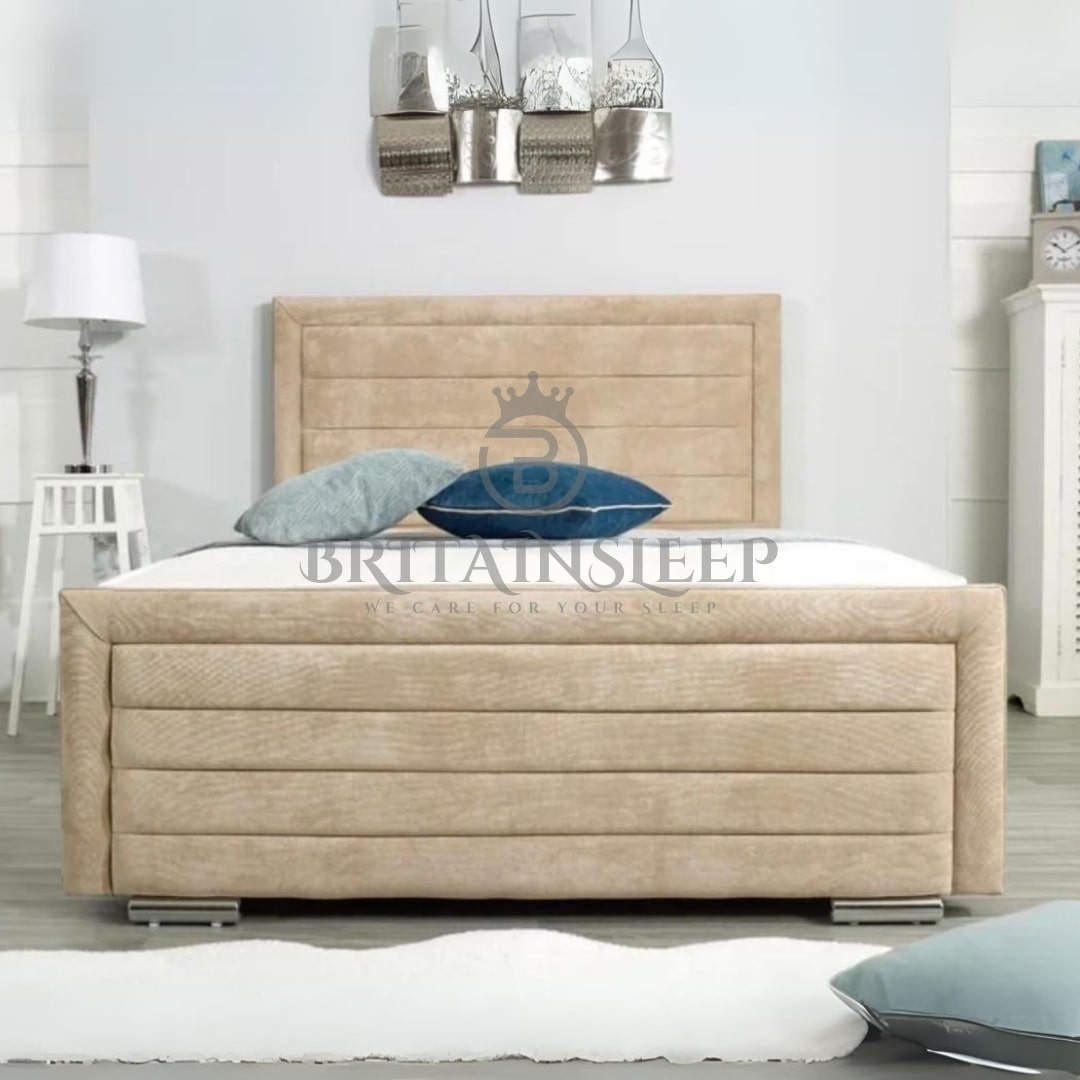 Viceroy Ottoman Storage Bed Frame Britainsleep