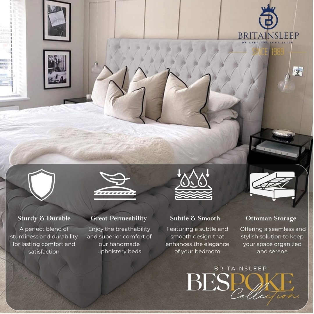 Windermere Ambassador Bed Frame Britainsleep