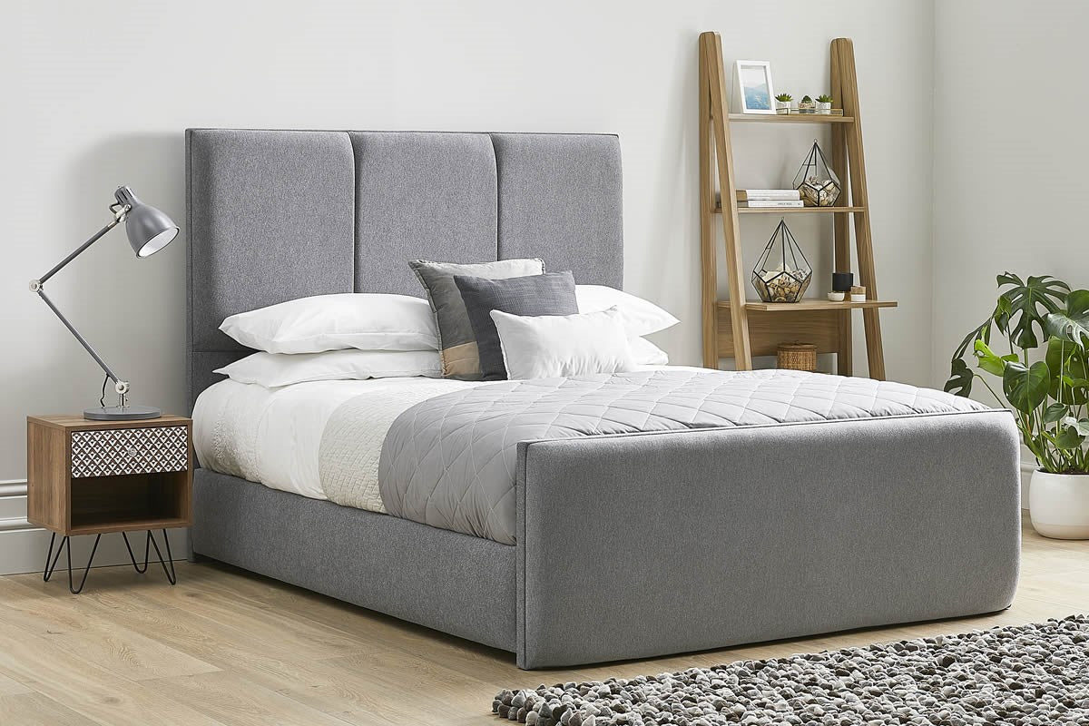 The Aspen 50'' Low Foot End Ottoman Bed Frame Britainsleep