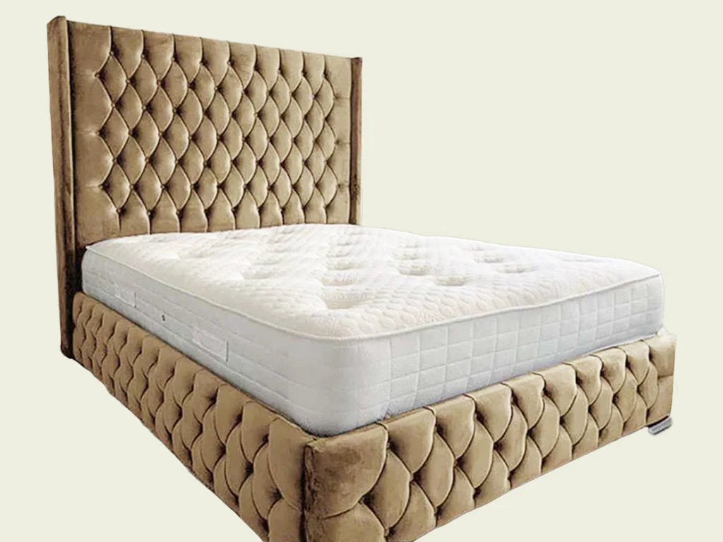 The Famous Chester Upholstered Bed/Storage Bed Britainsleep