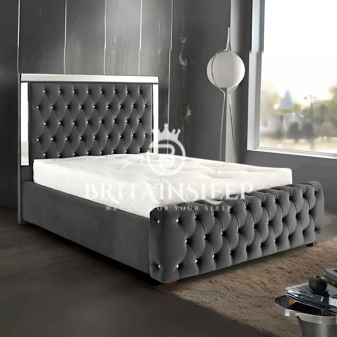 "The Boston Reflections Bed" Britainsleep