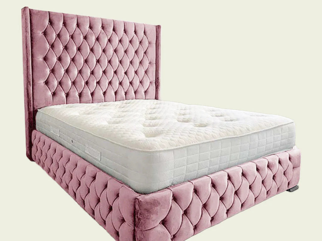 The Famous Chester Upholstered Bed/Storage Bed Britainsleep
